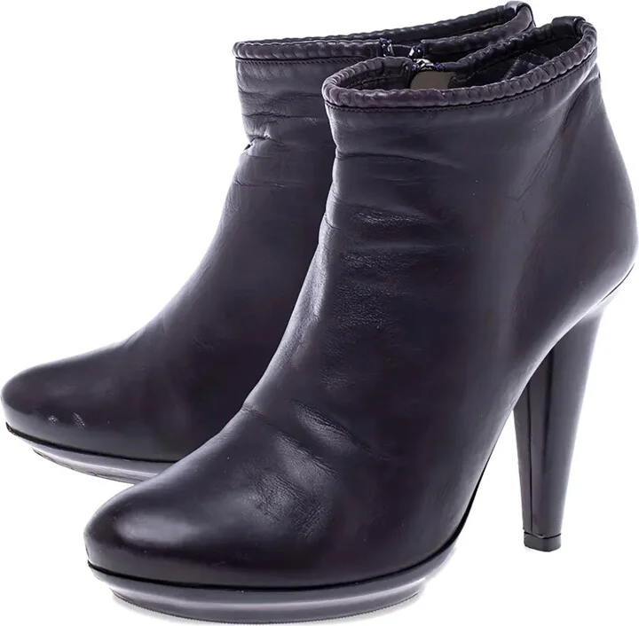 2023 115mm Leather Boots - Image 2