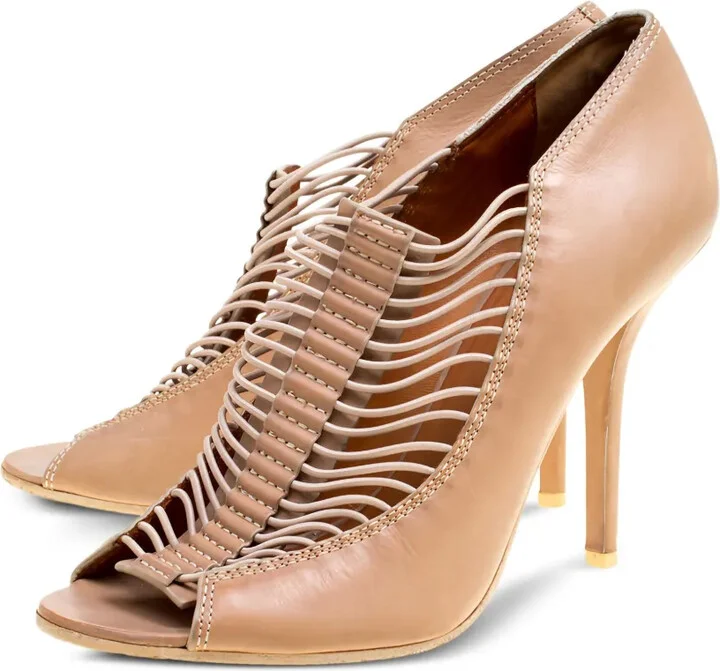2023 115mm Leather Pumps - Image 2