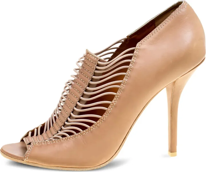 2023 115mm Leather Pumps