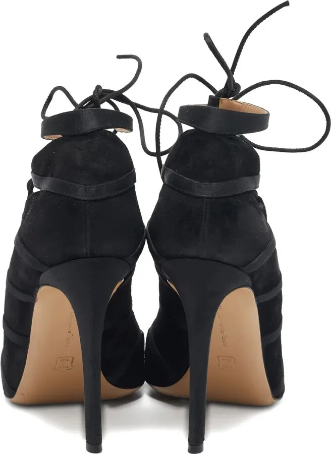 2023 120mm Suede Sandals - Image 3