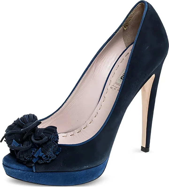2023 135mm Tassel Platform Pumps - Image 2