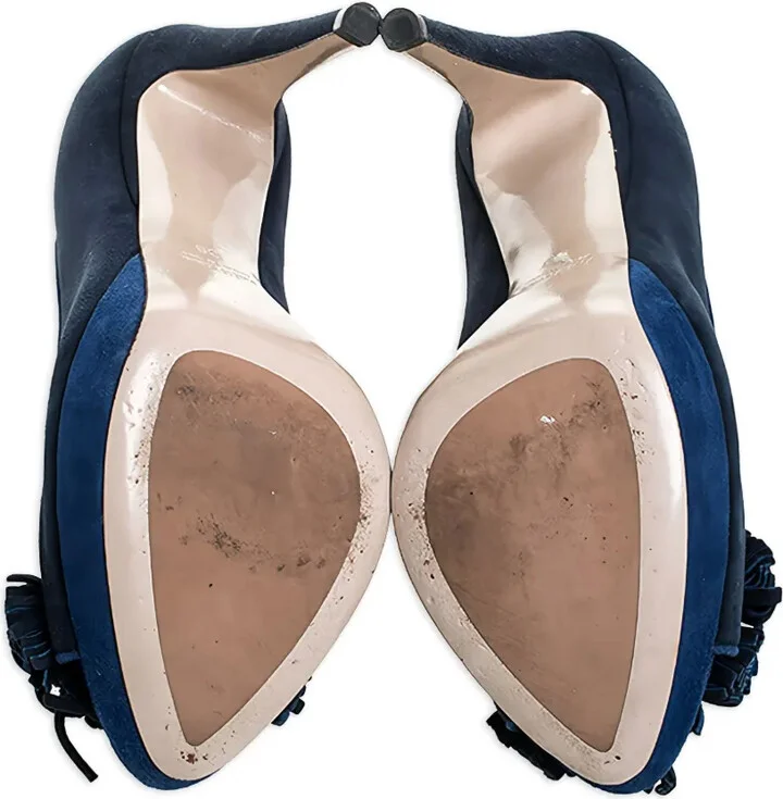 2023 135mm Tassel Platform Pumps - Image 3