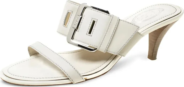 2023 60mm Buckle-Embellished Sandals - Image 2