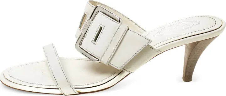 2023 60mm Buckle-Embellished Sandals