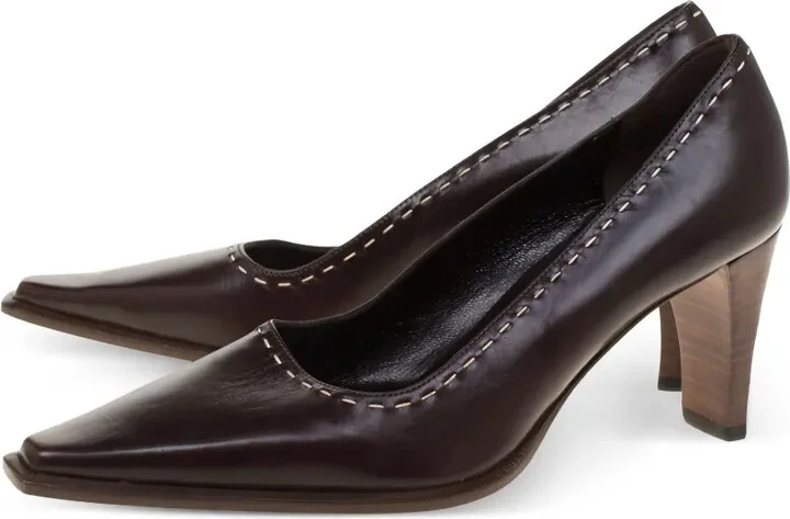2023 70mm Leather Pumps - Image 2