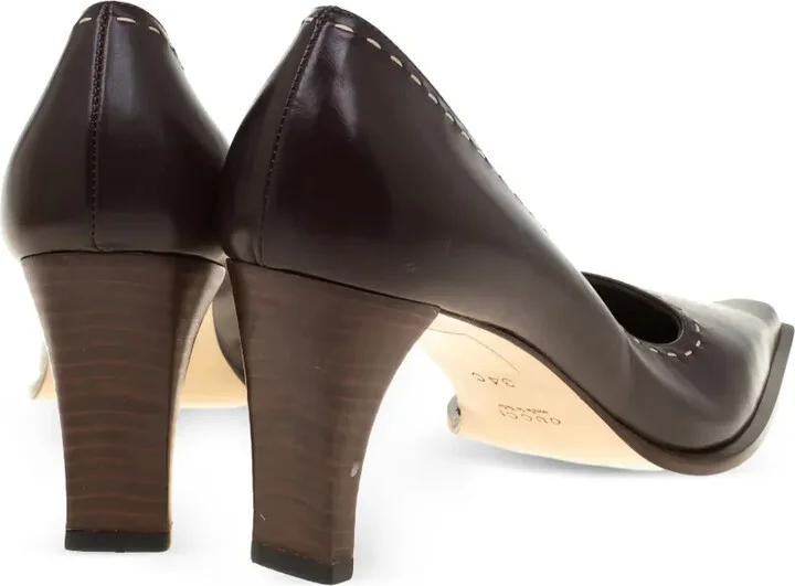 2023 70mm Leather Pumps - Image 3
