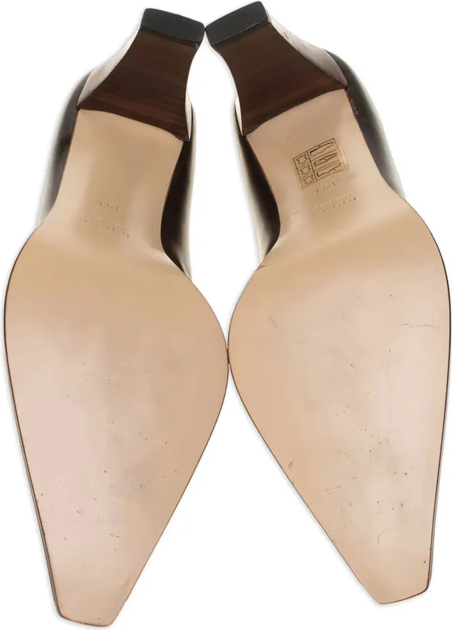 2023 70mm Leather Pumps - Image 4