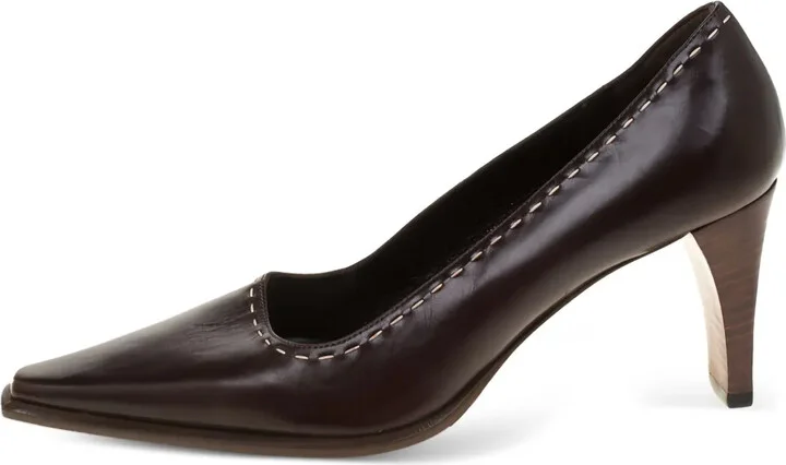 2023 70mm Leather Pumps