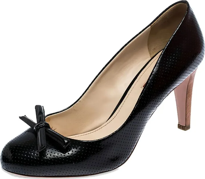 2023 90mm Bow-Embellished Pumps - Image 2