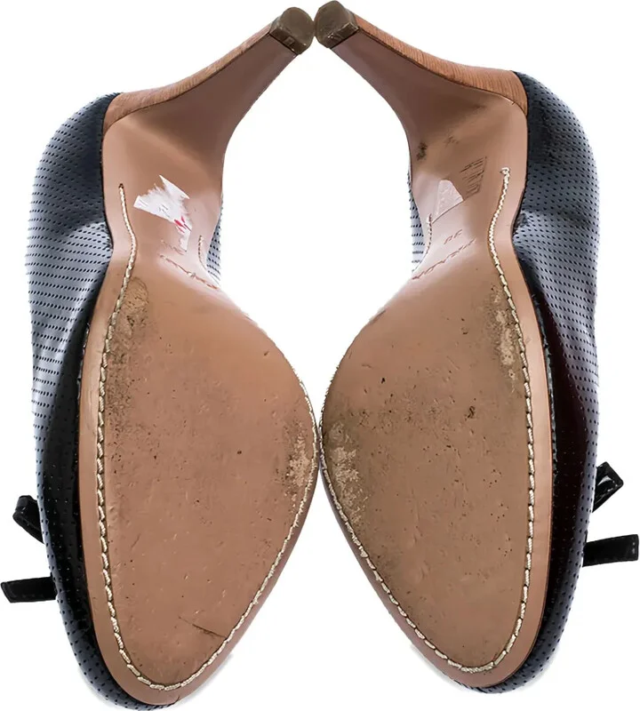 2023 90mm Bow-Embellished Pumps - Image 5