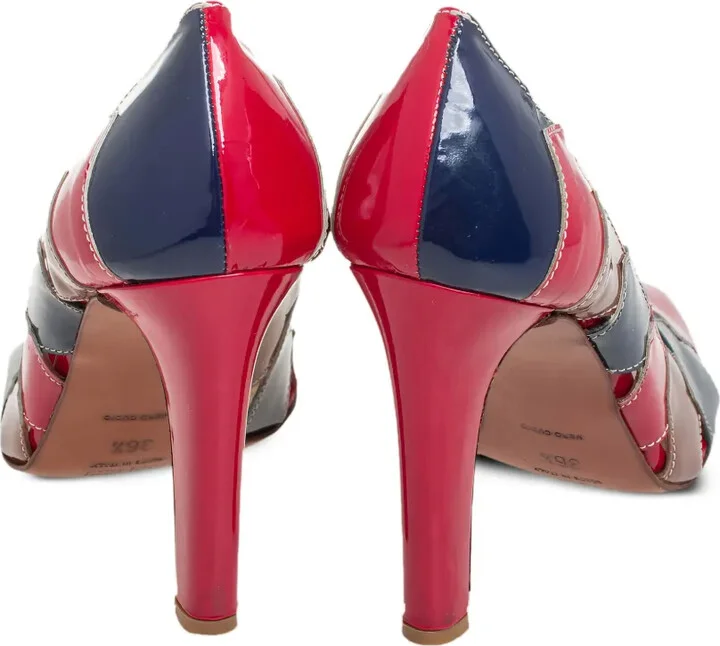 2023 95mm Patchwork Pumps - Image 2