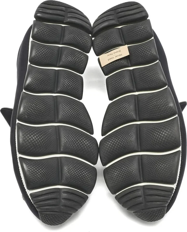 2023 Crystal-Embellished Slip-On Sneakers - Image 4