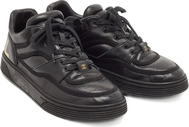 2023 Leather Sneakers - Image 2