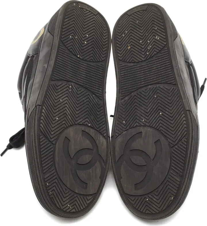 2023 Leather Sneakers - Image 4