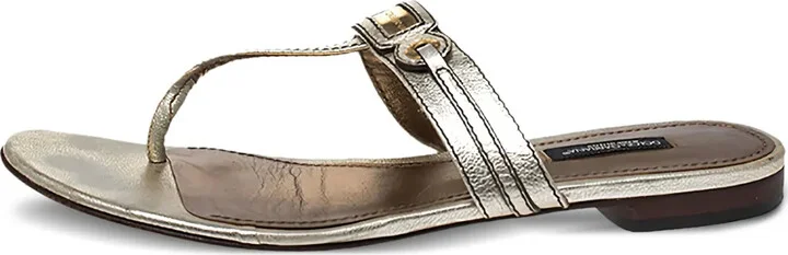 2023 Metallic Sandals