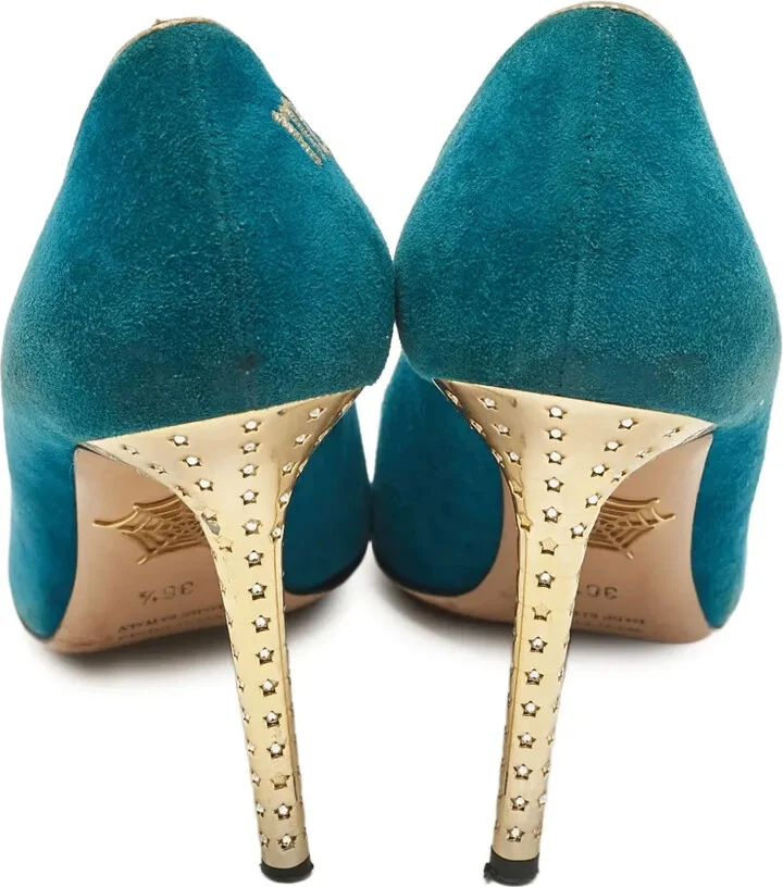 2023 Pre-Owned Scorpion-Embellished Heel Pumps - Image 3