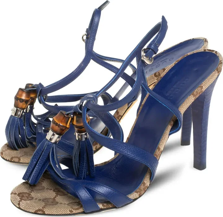 2024 100mm Bamboo sandals - Image 3
