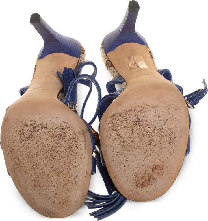 2024 100mm Bamboo sandals - Image 5
