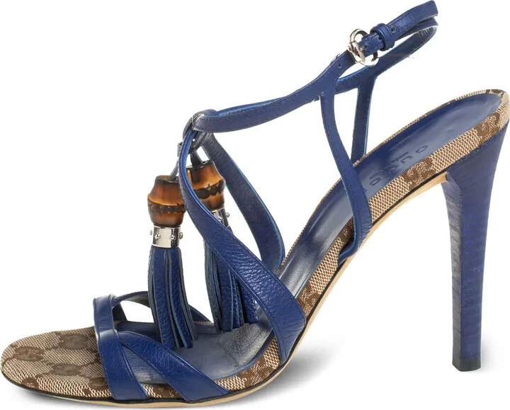 2024 100mm Bamboo sandals