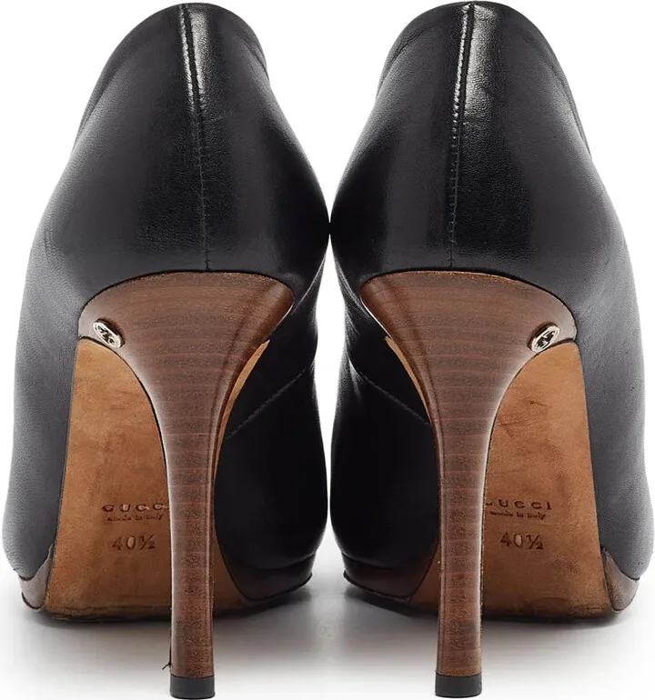 2024 100mm Leather Pumps - Image 3