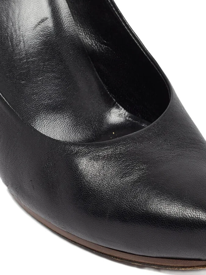 2024 100mm Leather Pumps - Image 5