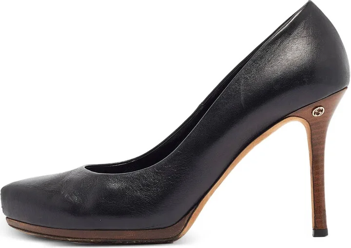 2024 100mm Leather Pumps