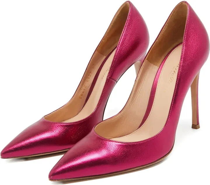 2024 100mm Metallic Pumps - Image 2