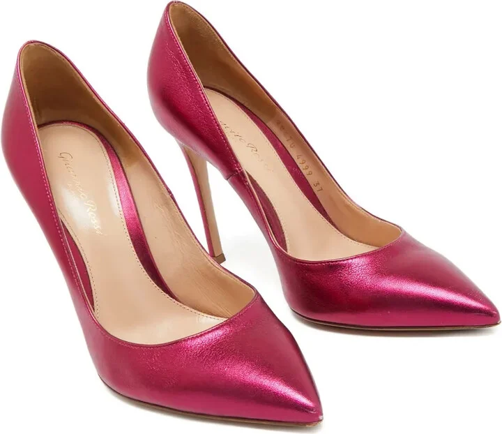 2024 100mm Metallic Pumps - Image 5