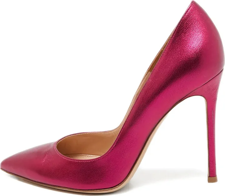 2024 100mm Metallic Pumps
