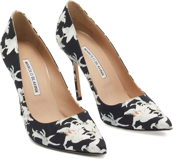 2024 100mm Satin Pumps - Image 2