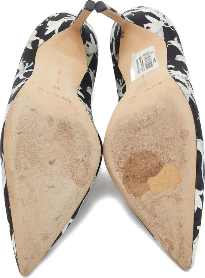 2024 100mm Satin Pumps - Image 4