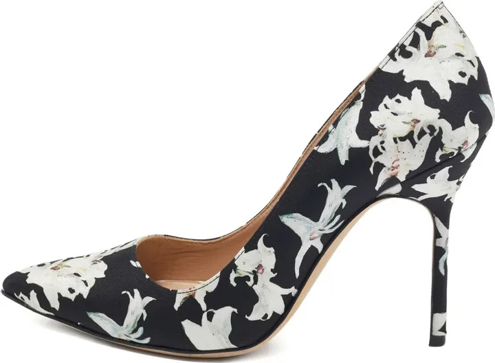2024 100mm Satin Pumps