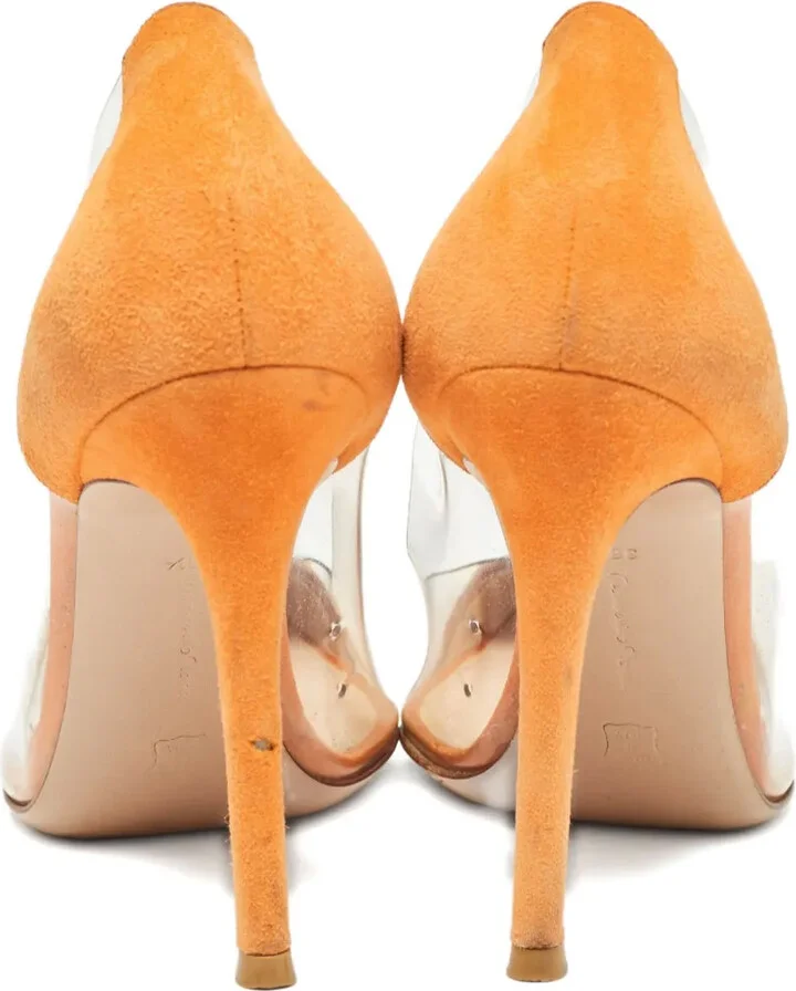 2024 100mm Suede Pumps - Image 3