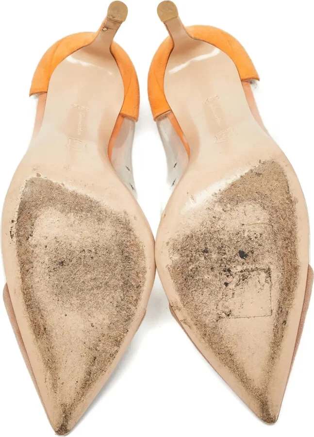 2024 100mm Suede Pumps - Image 4