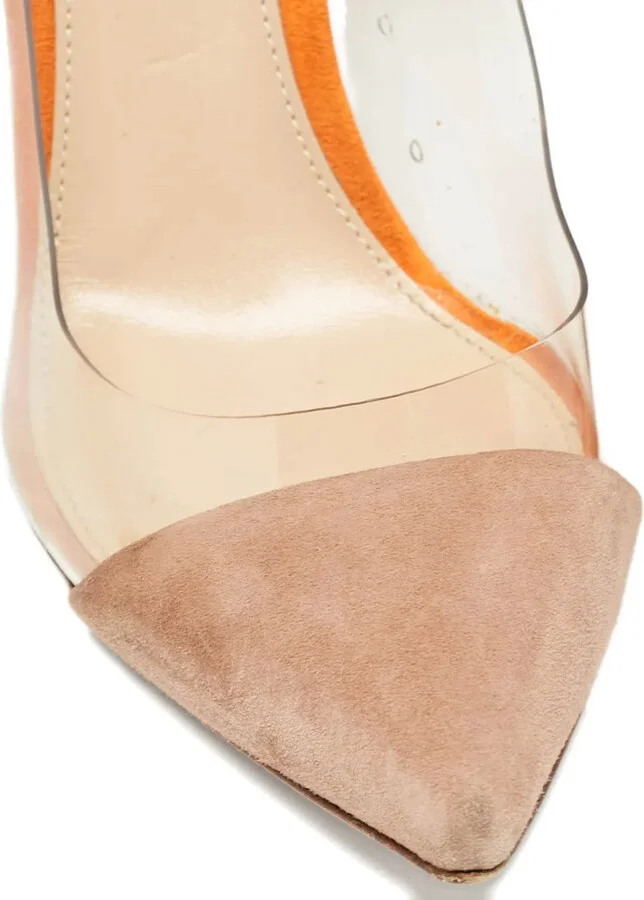 2024 100mm Suede Pumps - Image 5