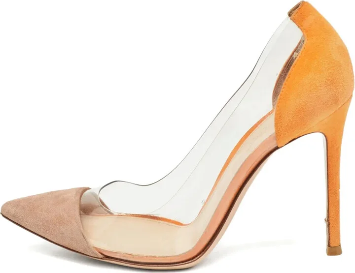 2024 100mm Suede Pumps