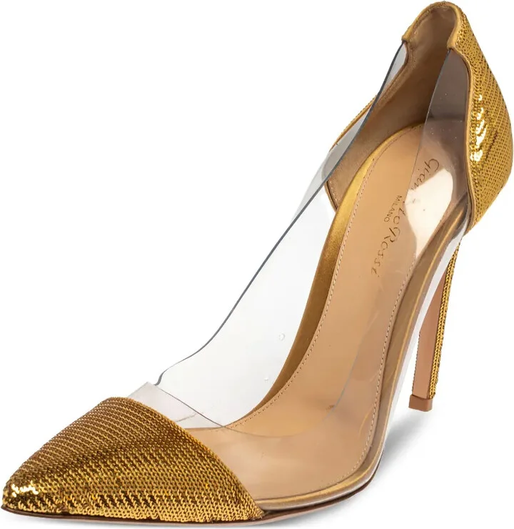 2024 105mm Sequinned Pumps - Image 2