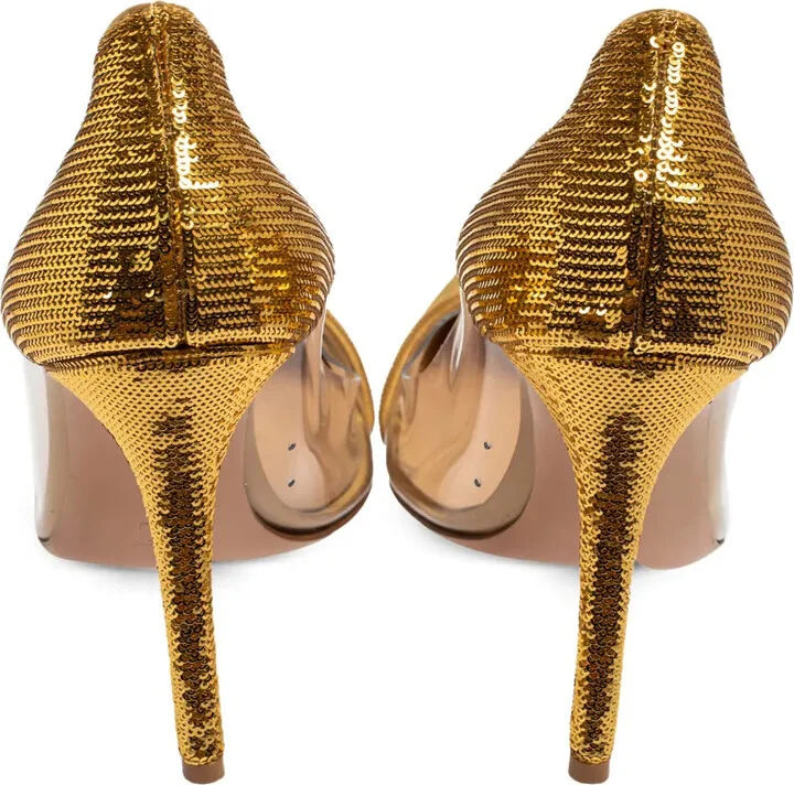 2024 105mm Sequinned Pumps - Image 4