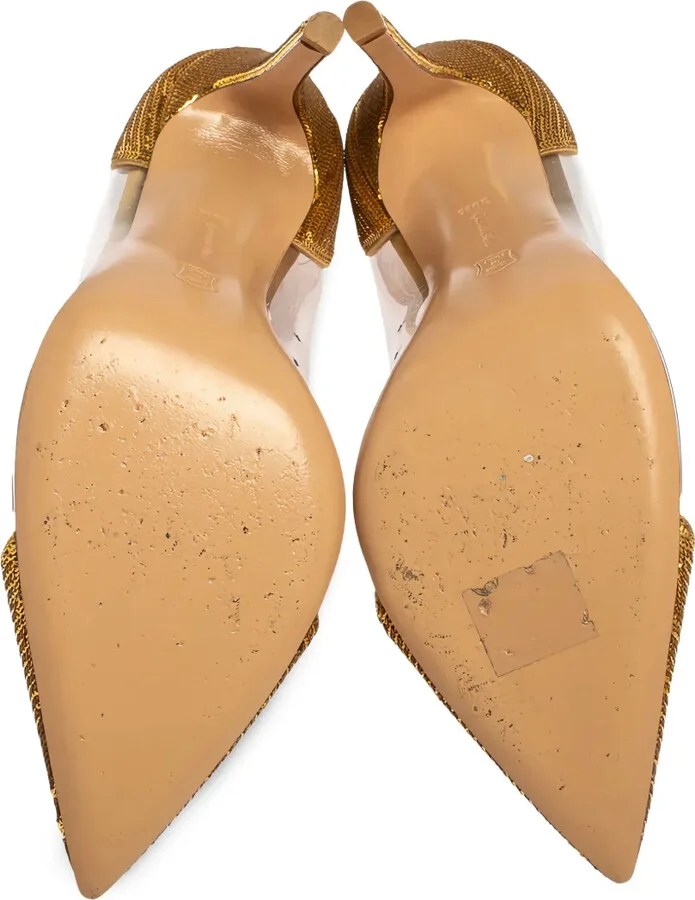 2024 105mm Sequinned Pumps - Image 5