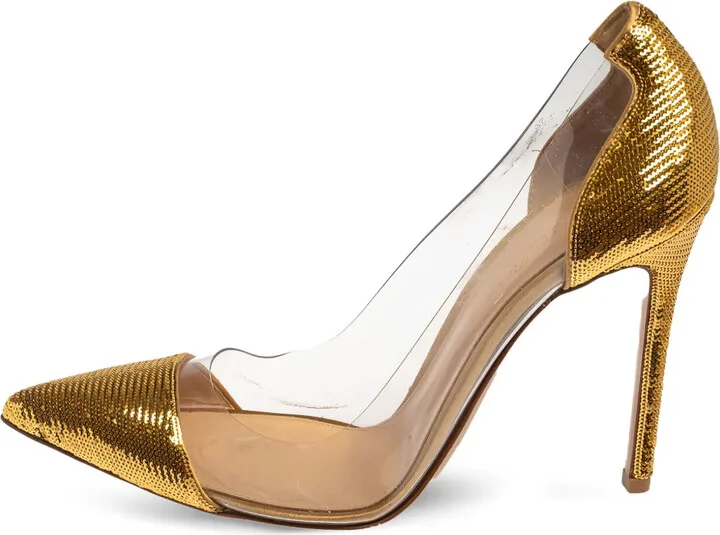 2024 105mm Sequinned Pumps