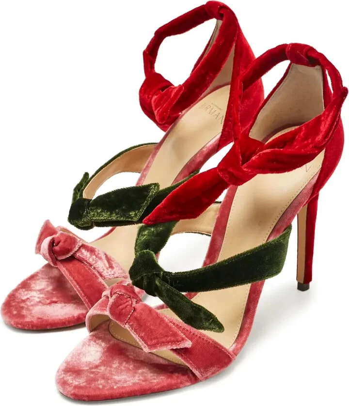 2024 105mm Velvet Sandals - Image 2