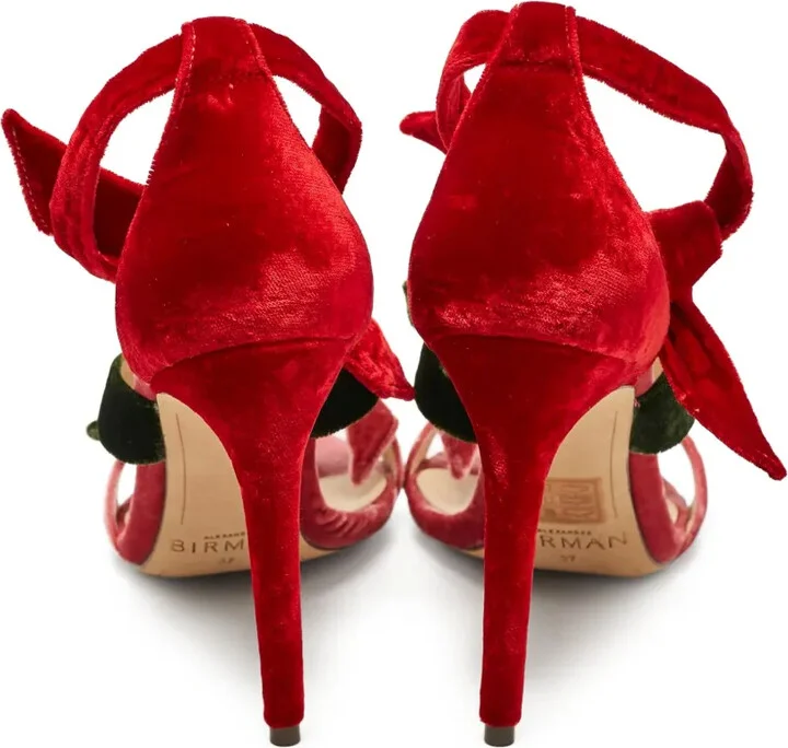 2024 105mm Velvet Sandals - Image 3