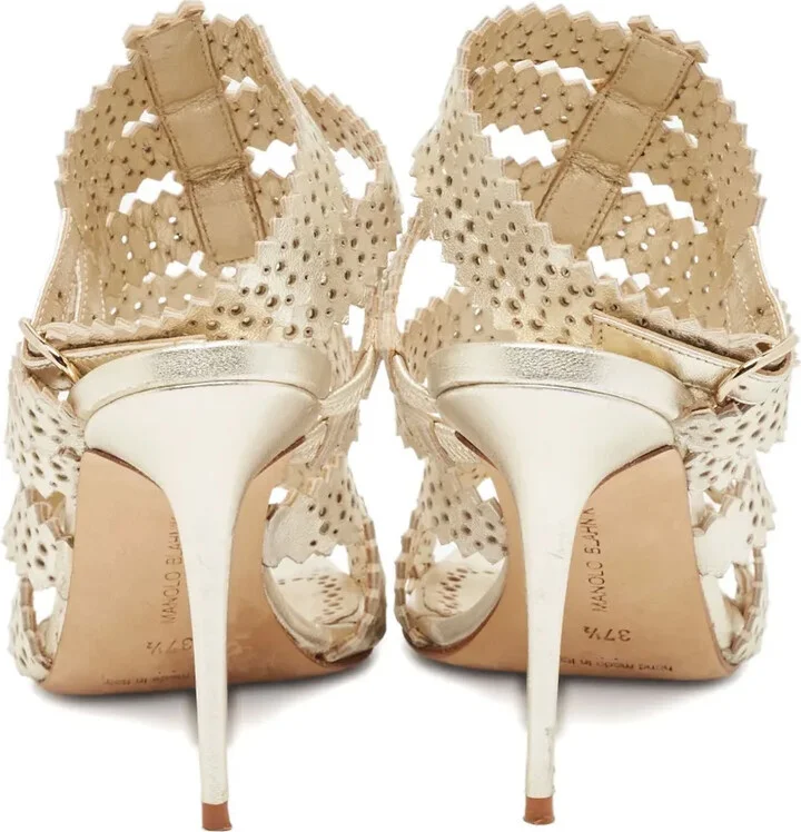 2024 110mm Cut-Out Sandals - Image 2
