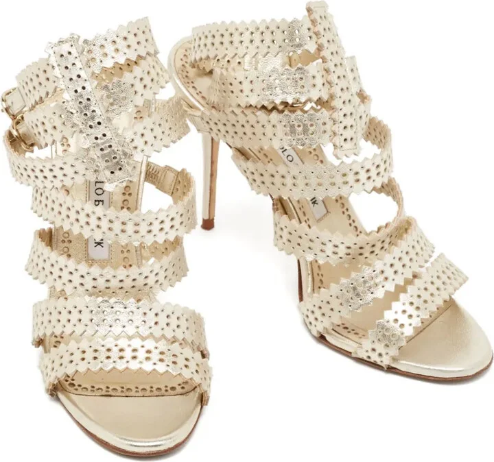 2024 110mm Cut-Out Sandals - Image 4