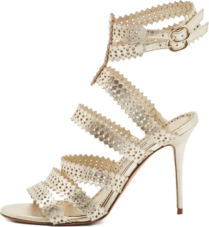 2024 110mm Cut-Out Sandals