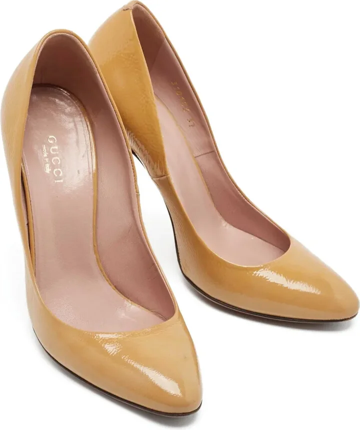 2024 110mm Leather Pumps - Image 2