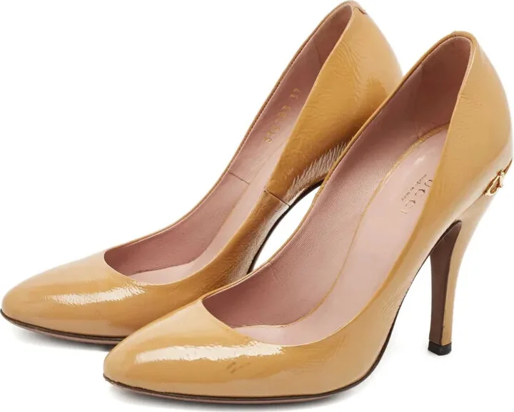 2024 110mm Leather Pumps - Image 3