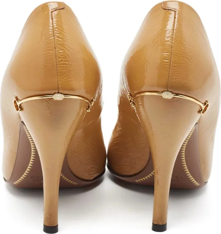 2024 110mm Leather Pumps - Image 4