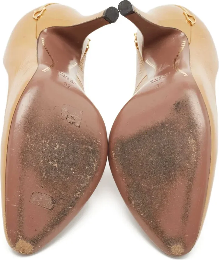 2024 110mm Leather Pumps - Image 5