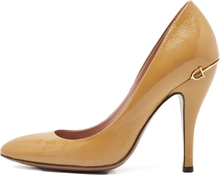 2024 110mm Leather Pumps